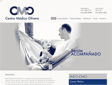 Tablet Screenshot of cmolivera.com